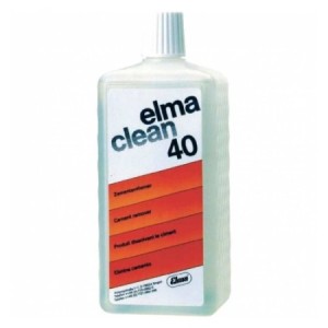 Pré-désinfection des instruments - Clean 40 Décapant ciment Flacon de 1 L