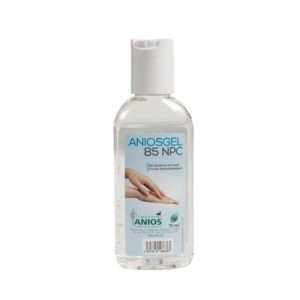 Hygiène des mains - Aniosgel 85 NPC Flacon de 75 ml