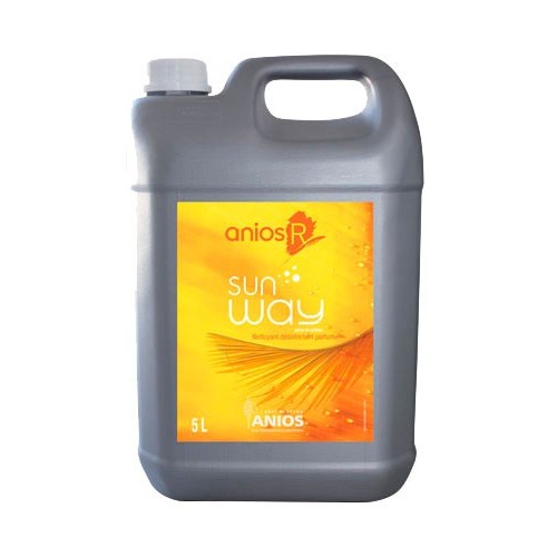 Anios’R Sun Way désinfectant sol parfumé 5 L + pompe
