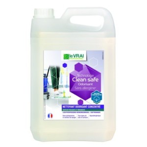 Hygiène et stérilisation - Nettoyant Odorisant CC 5L Clean Safe