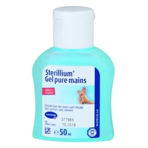 Hygiène et stérilisation - Gel Pure Main 50 ml