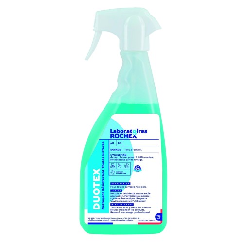 Spray Désinfectant Duotex 750 ml