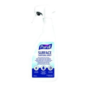 Hygiène et stérilisation - Désinfectant Surface PURELL 750ml
