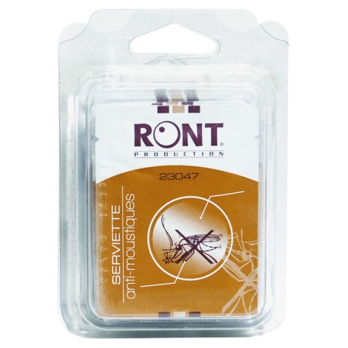 Lot de 10 Lingettes apaisante pour piqûre Blister
