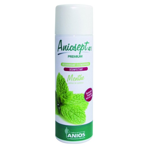 Désinfectant Aniosept 41 Premium Menthe 400 ml
