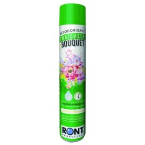 Hygiène vie quotidienne - Aérosol Desodorisant Bouquet 1 L