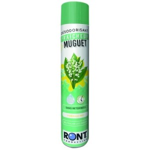 Hygiène vie quotidienne - Aérosol Desodorisant Muguet 1 L
