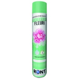 Hygiène vie quotidienne - Aérosol Desodorisant Fleuri 1 L