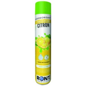 Hygiène vie quotidienne - Aérosol Desodorisant Citron 1 L