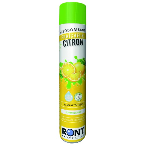 Aérosol Desodorisant Citron 1 L