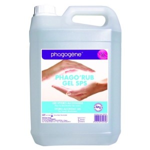 Hygiène et stérilisation - Gel hydroalcoolique Phago’Rub Gel SPS 5 L