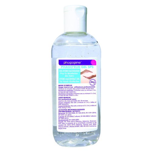 Gel hydroalcoolique Phago’Rub Gel SPS 100 ml