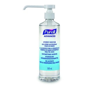 Hygiène et stérilisation - Gel désinfectant Advanced 500 ml