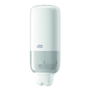 Hygiène et stérilisation - Distributeur Savon liquide Blanc 29,6 x 11,2 x 11,4 cm