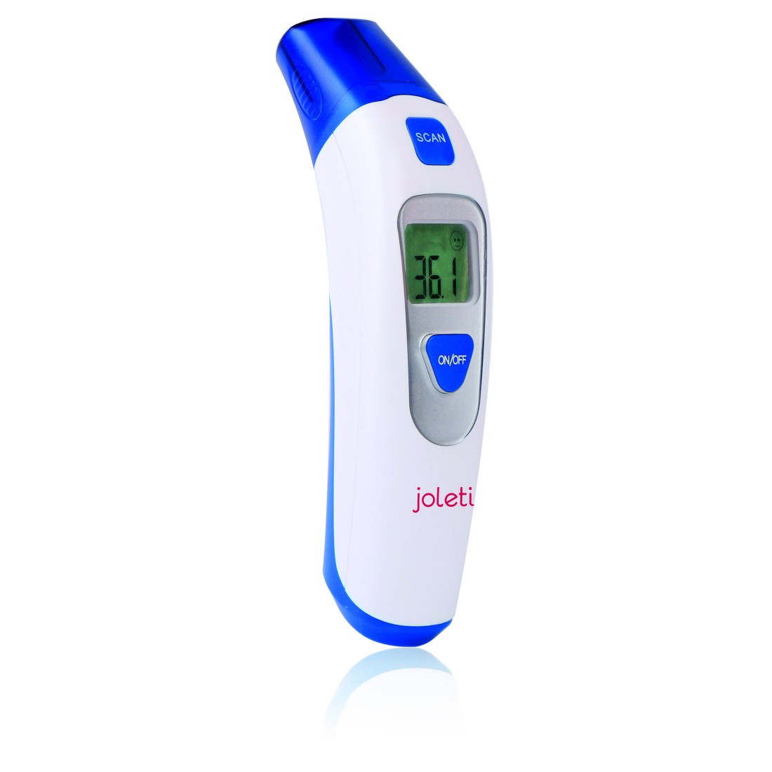 Thermomètre médical frontal sans contact conforme aux normes médicales