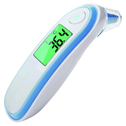 Thermomètre IRT 1 2-en-1 L. 4 x l. 3 x H. 12 cm