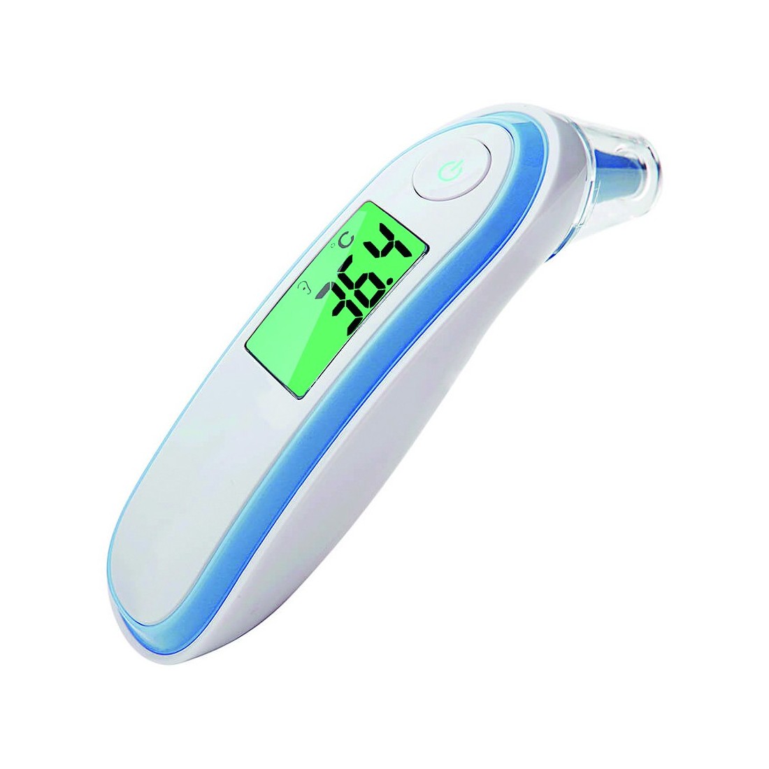Thermomètre IRT 1 2-en-1 L. 4 x l. 3 x H. 12 cm