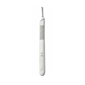 Bistouris, lames et manches - Manche porte-lame bistouri N 4