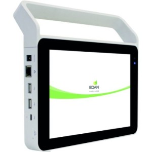ECG - ECG ISE Sur Tablette Avec Poignée 27 x 18 x 2,8 cm
