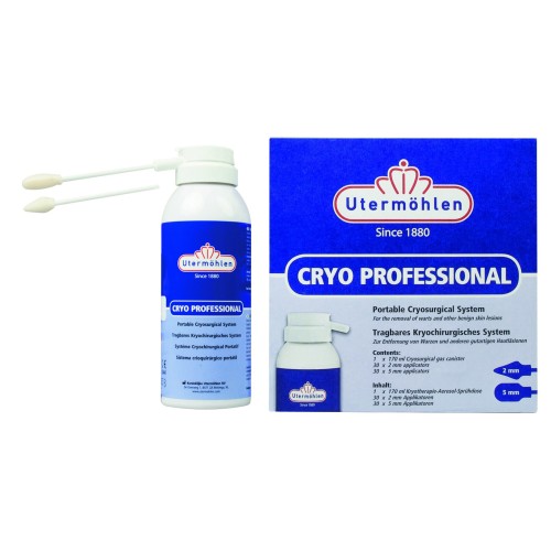 CRYO Professional 170ml 502mm Application