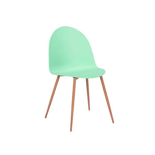 Chaise Polypropylène Nelly Céladon