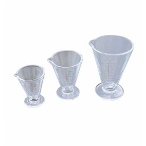 Instrumentation médicale - Verre à Expérience Graduée 250 ml