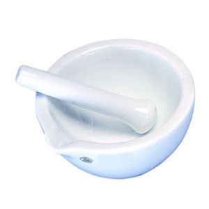 Instrumentation médicale - Mortier Porcelaine 160 ml