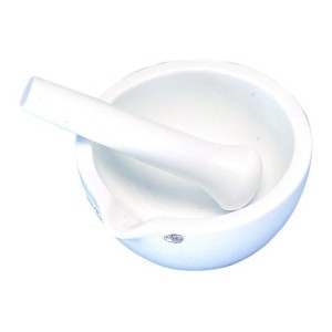 Instrumentation médicale - Mortier Porcelaine 220 ml