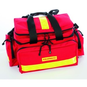 Sac à dos premiers secours - Sac de 1er secours Trauma Rouge Grand modèle