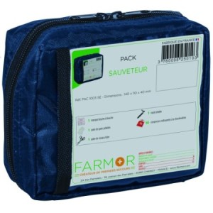 Accessoires défibrillateurs - Pack Sauveteur Défibrillateur