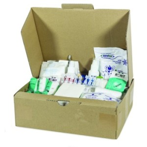 Urgences et réanimation - Kit de recharge pour armoire à pharmacie Carton 10/20 Personnes