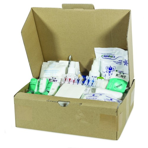 Kit de recharge pour armoire à pharmacie Carton 10/20 Personnes