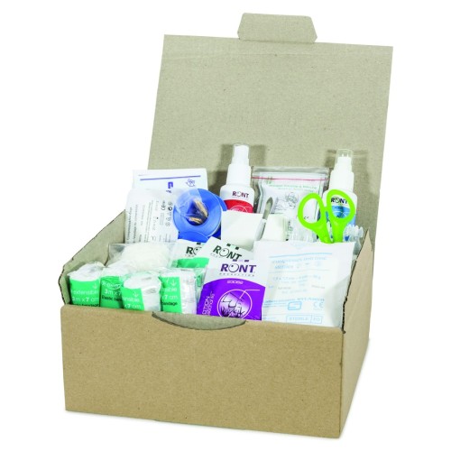 Kit de recharge pour armoire à pharmacie Carton 5/10 Personnes