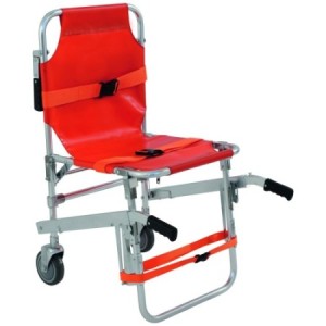 Urgences et réanimation - Chaise portoir 2 roues Evac 