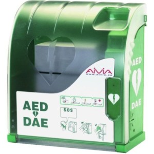 Accessoires défibrillateurs - Armoire pour défibrillateur 100 avec Alarme