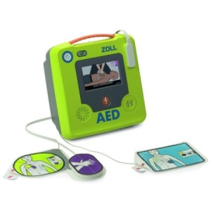 Défibrilateurs - Défibrillateur AED 3 semi-automatique