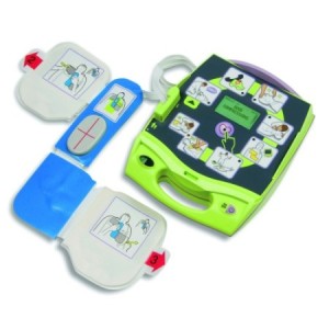 Défibrilateurs - Défibrillateur AED Plus semi-automatique pictogramme