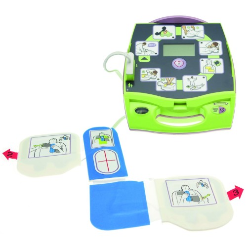 Défibrillateur AED Plus® Auto Ambiance +