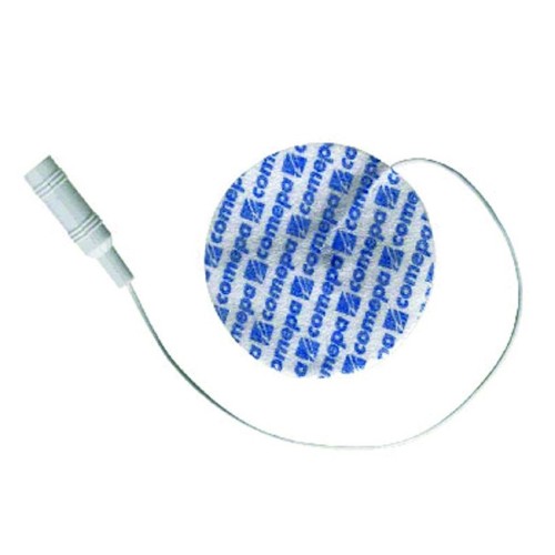 Électrode Sèche à fil Adulte 45 mm Câble 15 cm