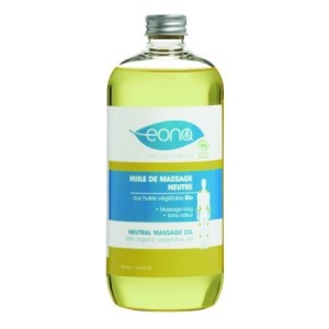 Crèmes de massage et soins - Huile de massage neutre 500 ml