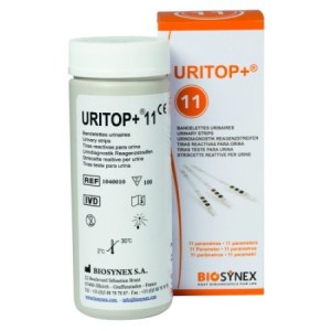 Consommables de gynécologie - Bandelettes Urinaire Uritop+ 11