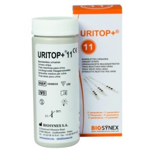 Soins, pansements et injections - Bandelettes Urinaire Uritop+ 11