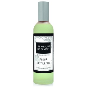 Parfums d'ambiance, aérosols et assainisseurs d'atmosphère - Spray Ambiance 100 ml Fleur Tilleul