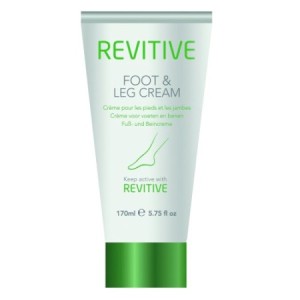 Confort et bien-être - Crème pieds et jambes Revitive® 170 ml