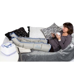 Confort et bien-être - Appareil de Pressotherapie Press 4 2 Bottes 1 Ceinture 1 Manchon