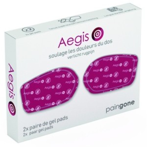 Confort et bien-être - Gel Rechange Aegis X2 Paire