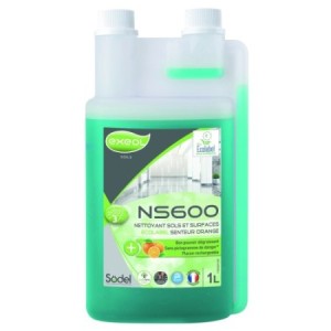 Confort et bien-être - Nettoyant Sol NS600 1L Orange