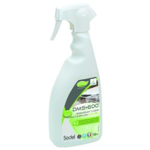 Pré-désinfection et hygiène - Dégraissant Cuisine DMS+600 750 ml