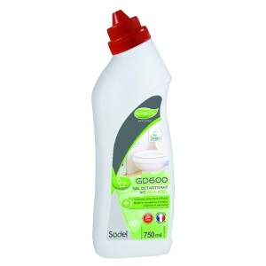 Confort et bien-être - Gel Détartrant Wc Ecologique GD600 Pin 750 ml