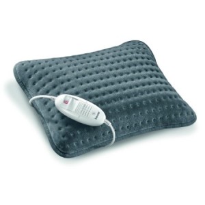 Confort et bien-être - Coussin Chauffant Double Face HK48 Gris